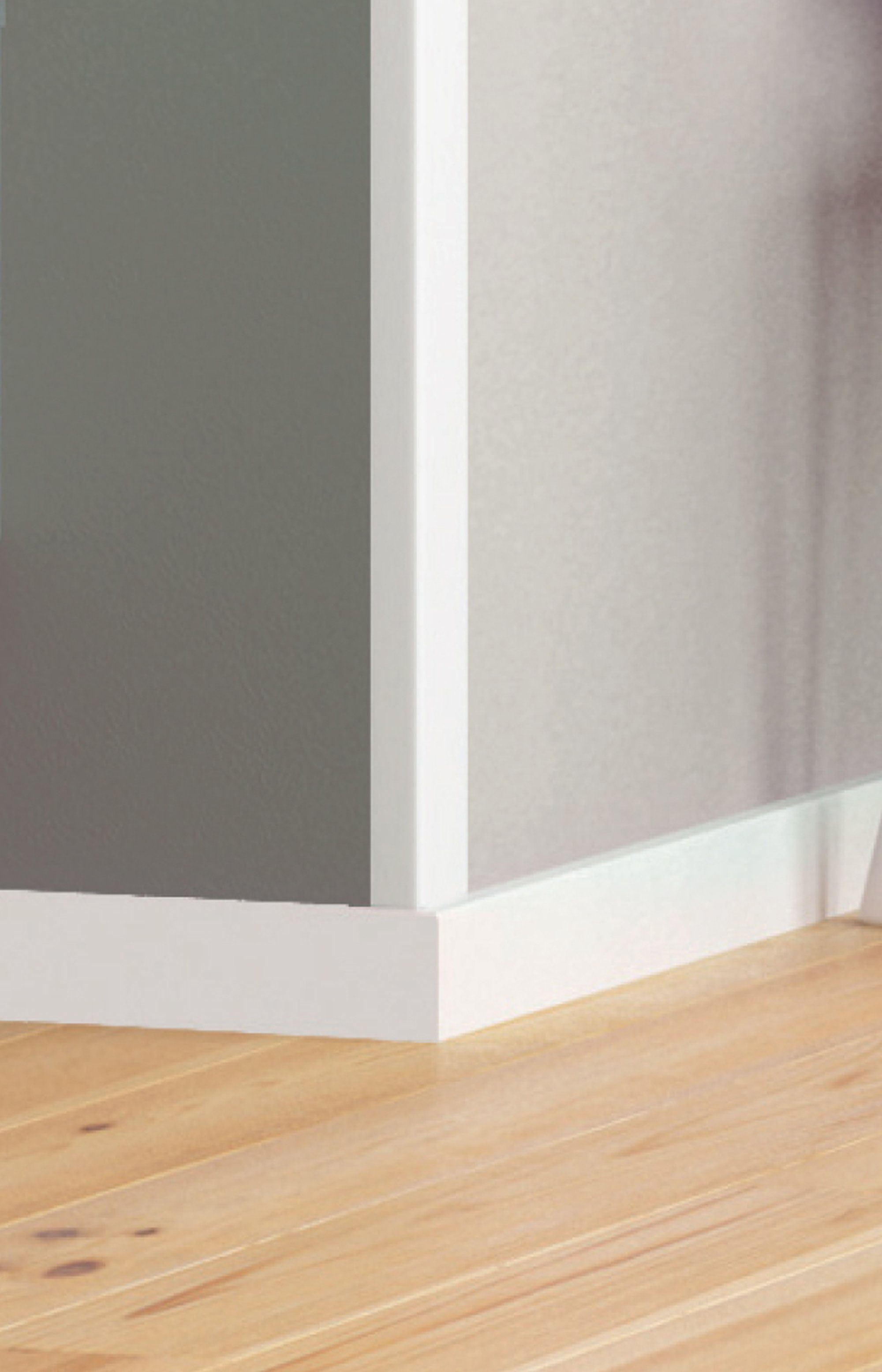 Homestar Zierleiste Winkelleiste CP 30, 30 mm, Länge 2 m, zum kleben, Styropor, überstreichbar
