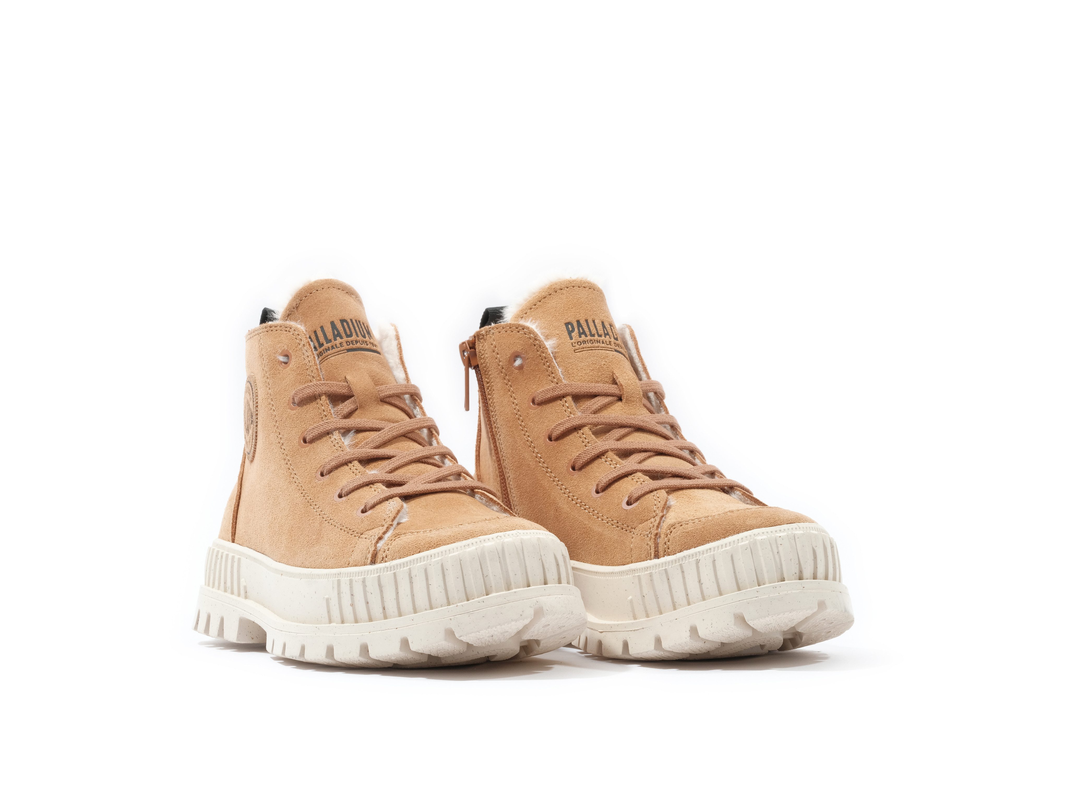 Palladium PALLASHOCK ZIP WARM Winterboots Winterschuhe, Winterstiefel, Sneakerboots, wasserabweisend & gefüttert