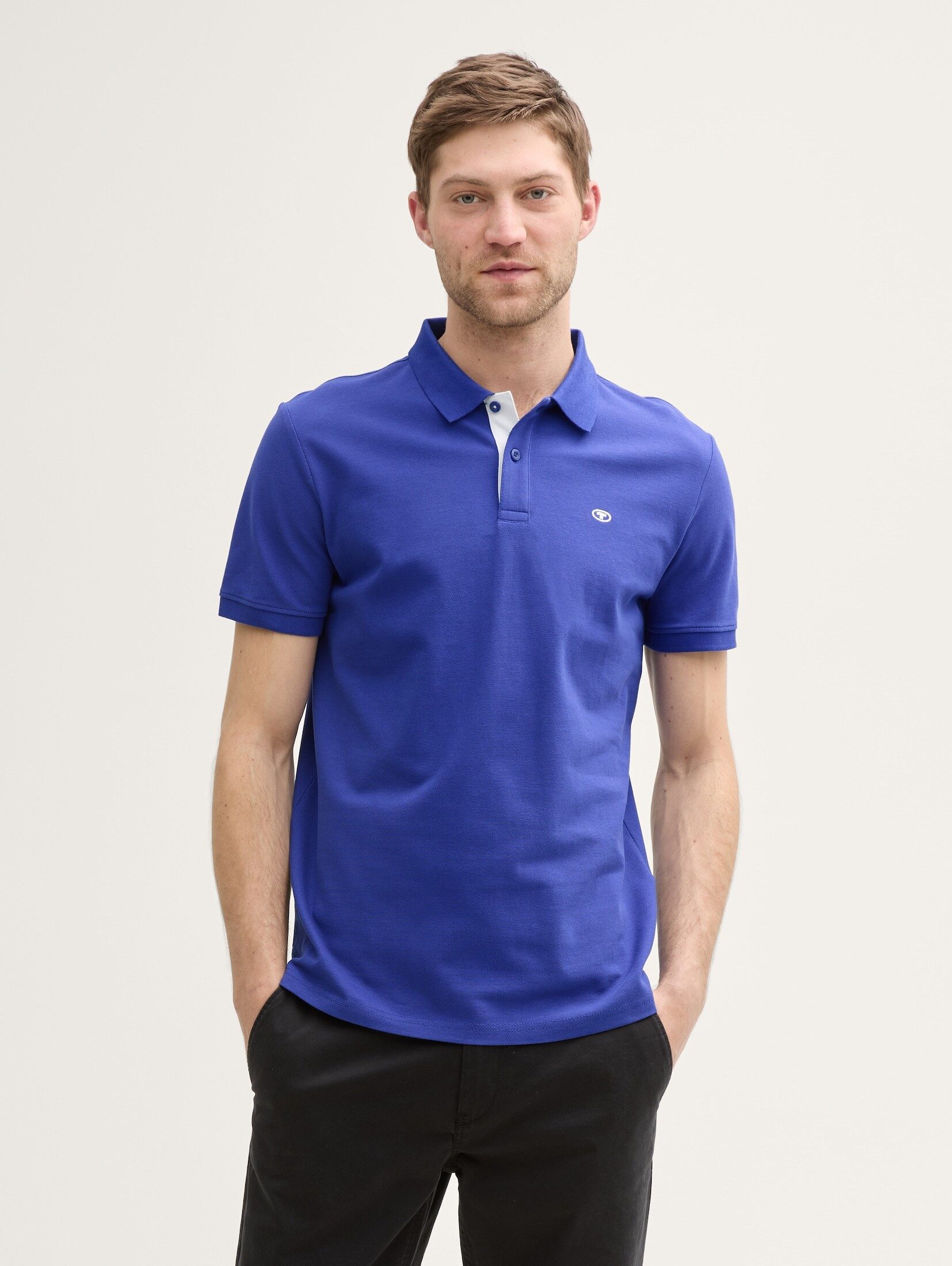 TOM TAILOR Poloshirt Piqué Poloshirt aus günstig online kaufen