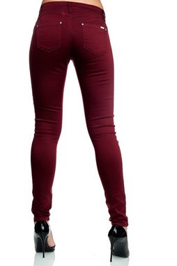 Elara Stretch-Hose Elara Damen Stretch Hose Push Up Jeans (1-tlg)