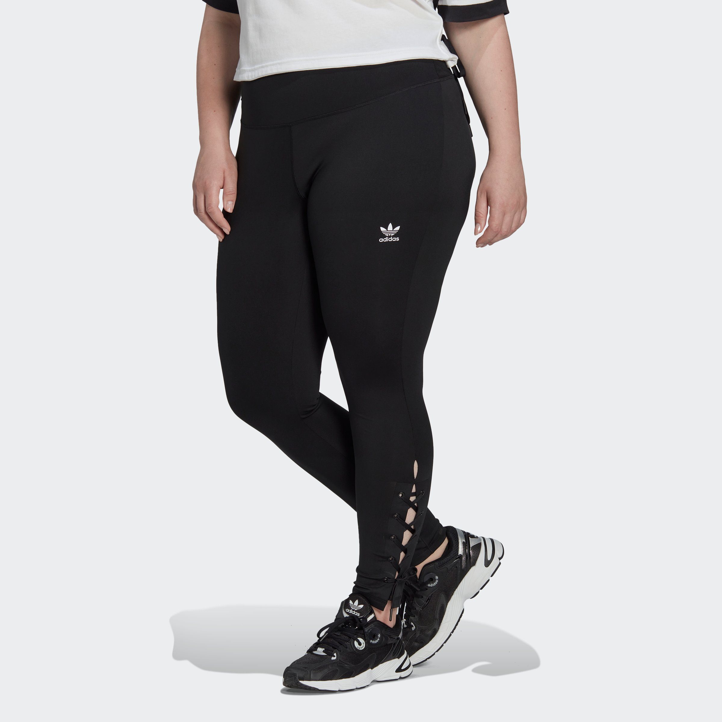 GRÖSSEN GROSSE – Originals adidas ALWAYS ORIGINAL 7/8- Leggings (1-tlg)