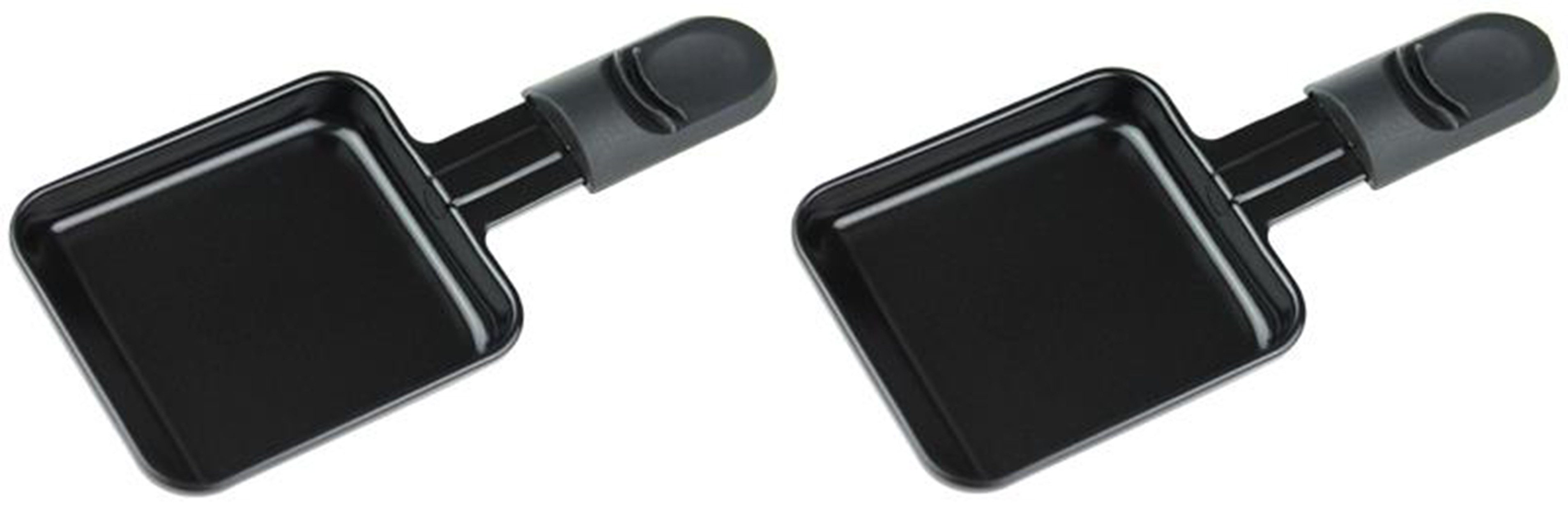Severin Raclettepfännchen 2x Severin 6534048 Pfännchen, Pfanne für RG2687 Raclette