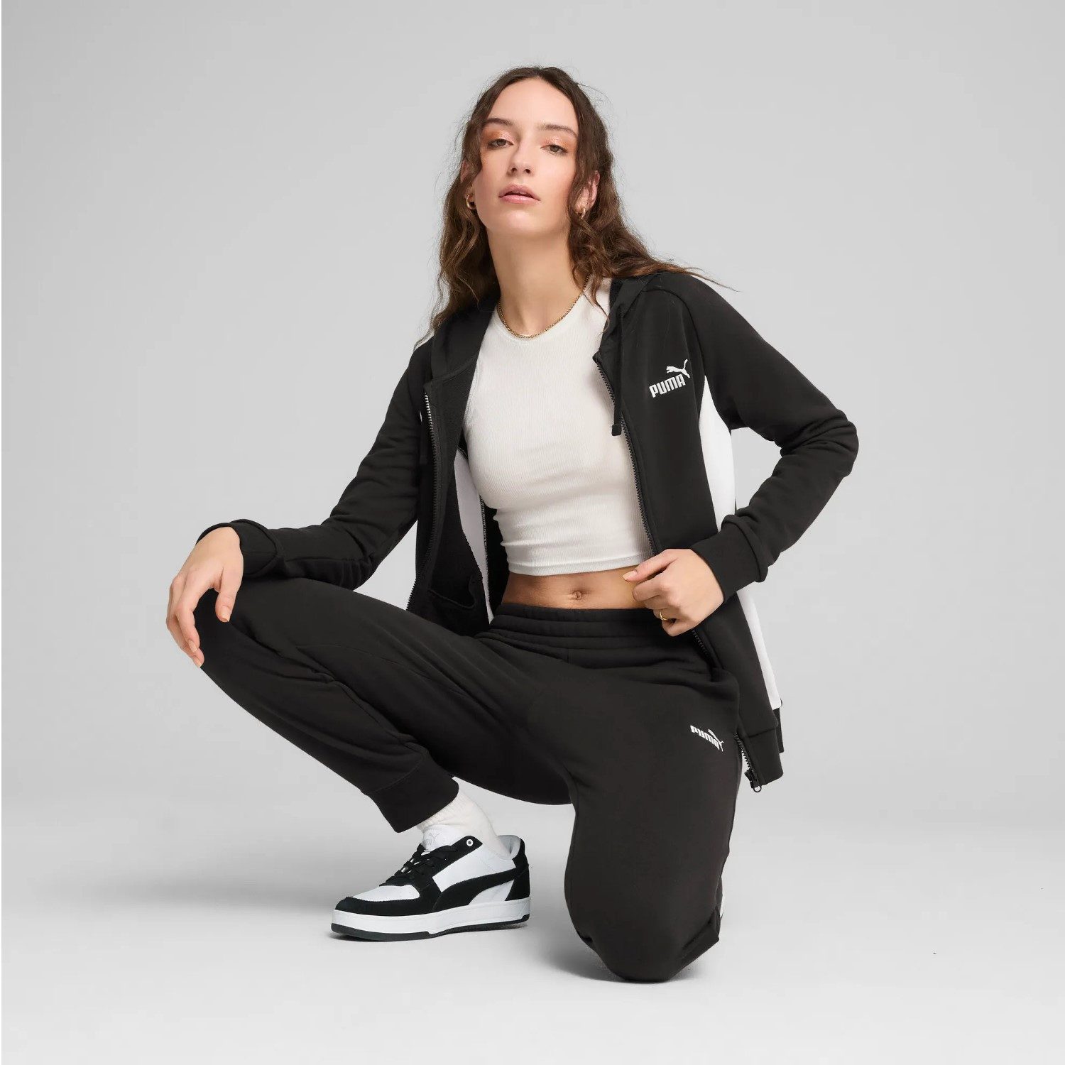 PUMA Trainingsanzug Hooded Sweat Suit aus günstig online kaufen