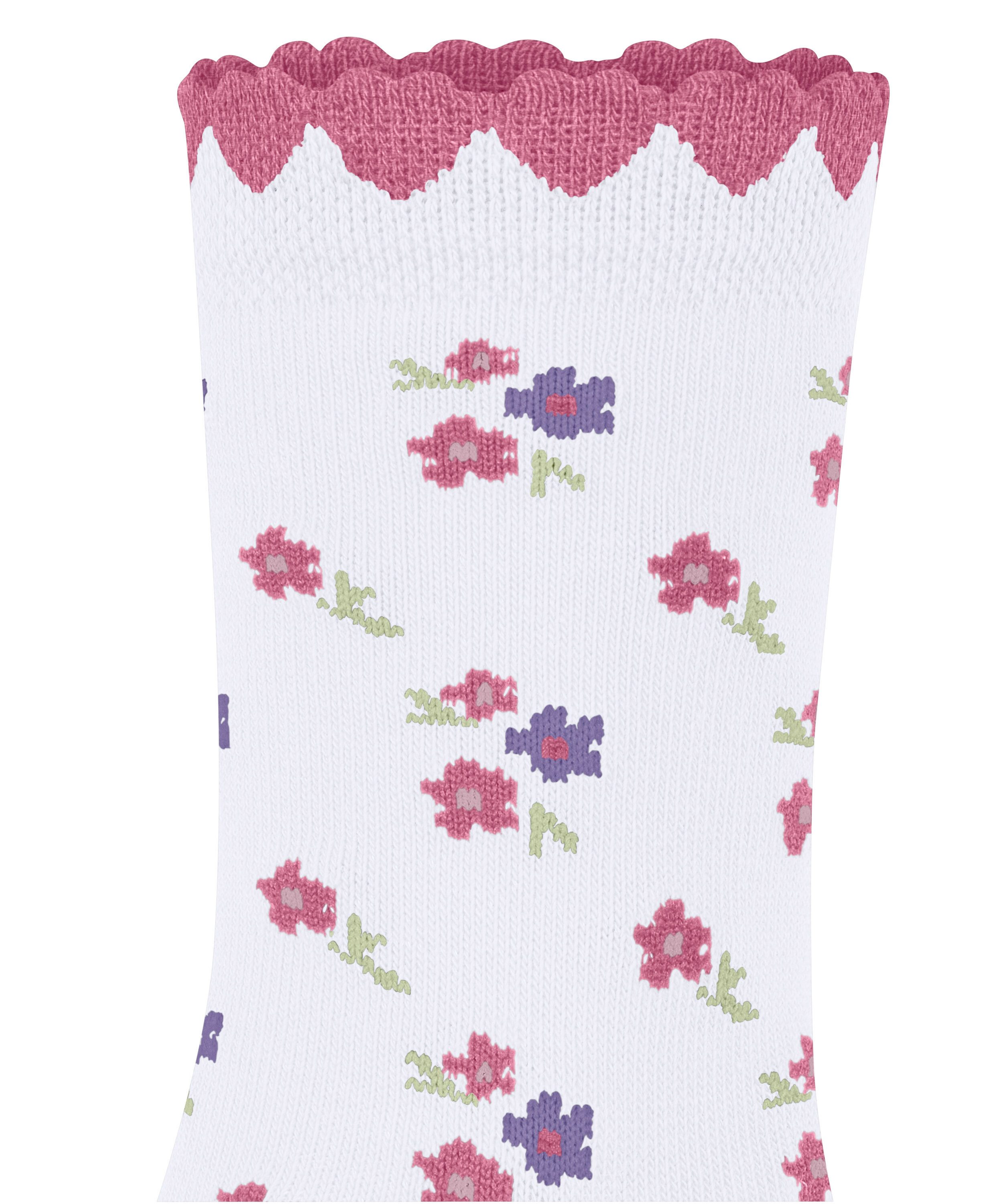FALKE Socken FALKE Ditsy Flowers Kinder (1-Paar) aus hautschmeichelnder Baumwolle – Bild 4 von 5