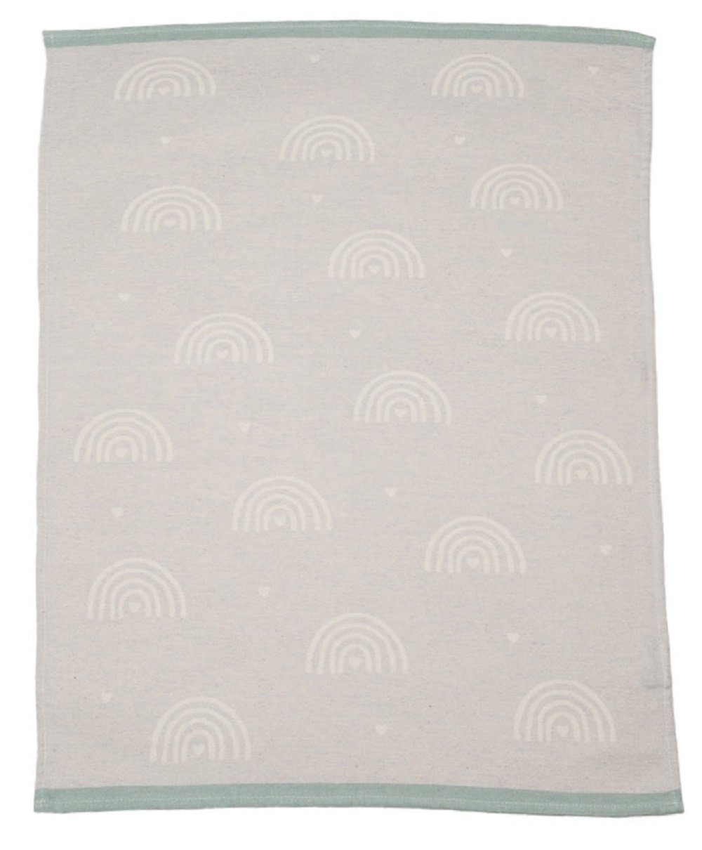 Babydecke Lima 'Regenbögen' 65 x 90 günstig online kaufen