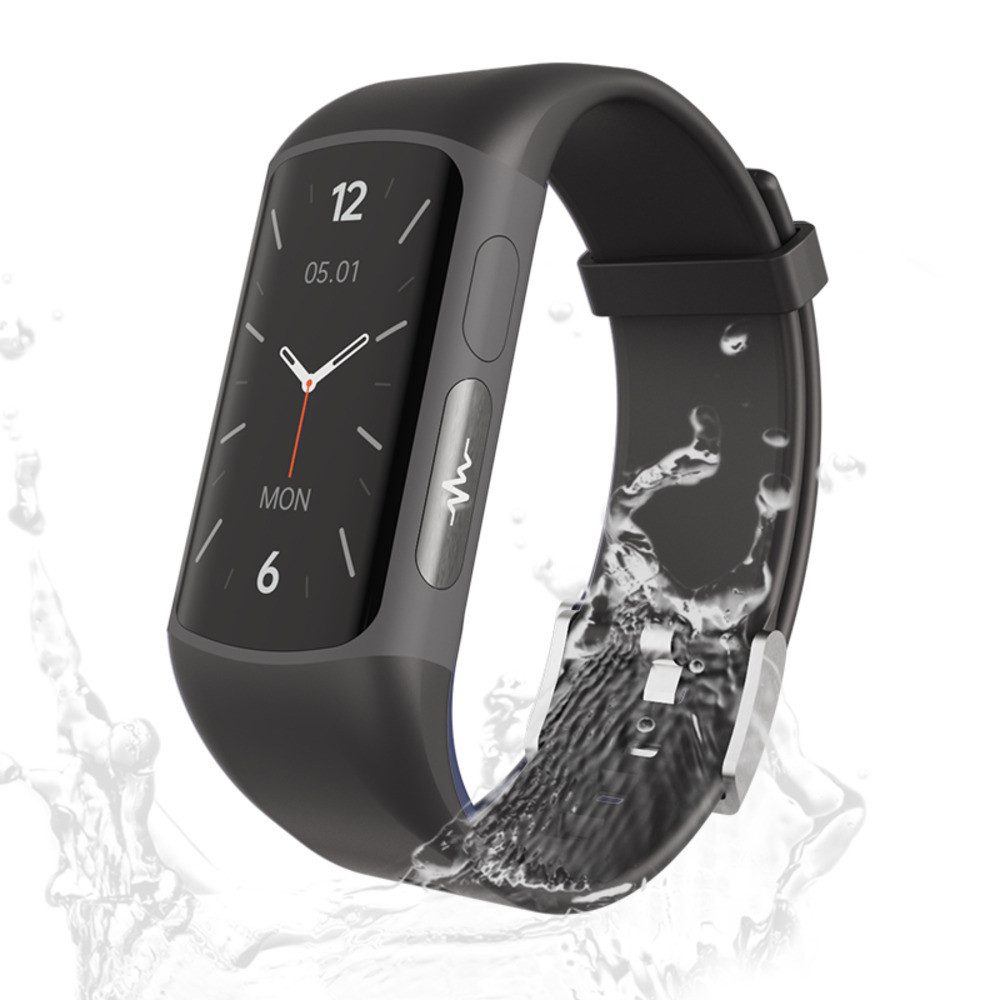 Zevelora Damen's & Herren's Fitness Tracker Telefonfunktion IP67 Wasserdichtes Smartwatch (1,47 Zoll, Android/iOS), Stilvolle Smartwatch für Alltag, Fitness und Gesundheitstracking