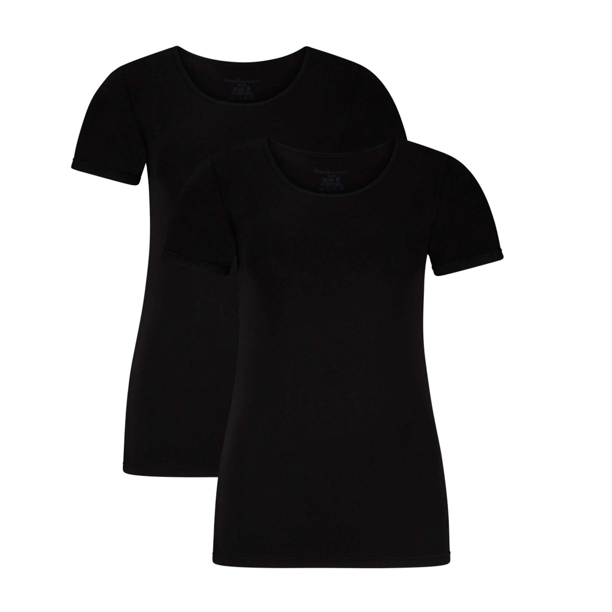 Bamboo basics Unterhemd Damen T-Shirt 2er günstig online kaufen