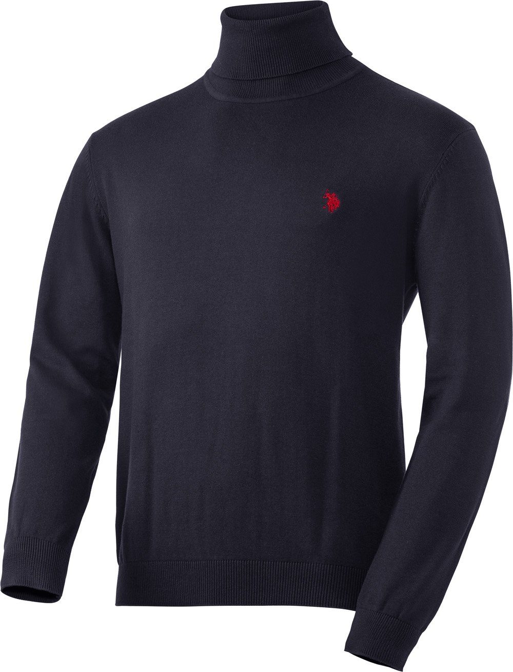 U.S. Polo Assn Rollkragenpullover höchster Tragekomfort günstig online kaufen