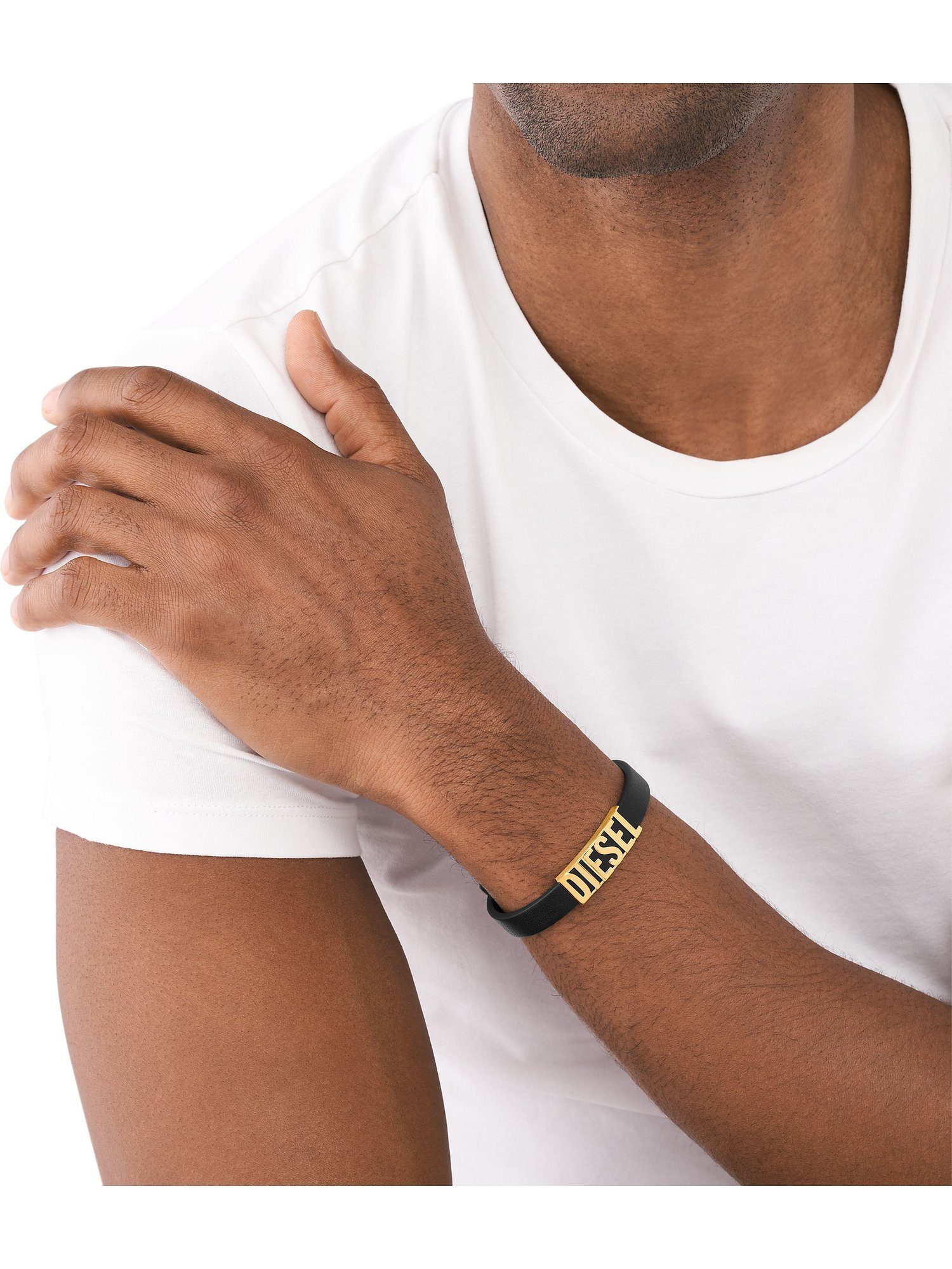 Diesel Edelstahlarmband Diesel Herren-Ar... Diesel Edelstahlarmband Diesel Herren-Ar...