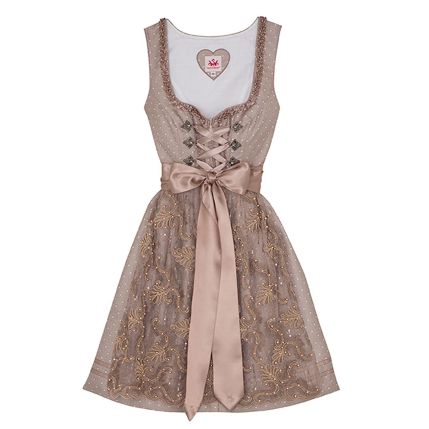 Spieth & Wensky Dirndl Baldwin-Dirndl kurz günstig online kaufen