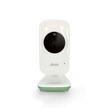 Alecto Video-Babyphone DVM135C, Zusatzkamera für DVM135/135BK, 300m Reichweite & Temperatursensor