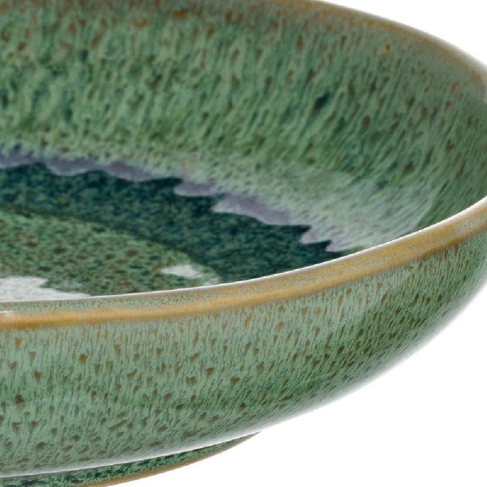 LEONARDO Suppenteller Leonardo Teller tief Matera Grün (21cm) – Bild 5 von 5