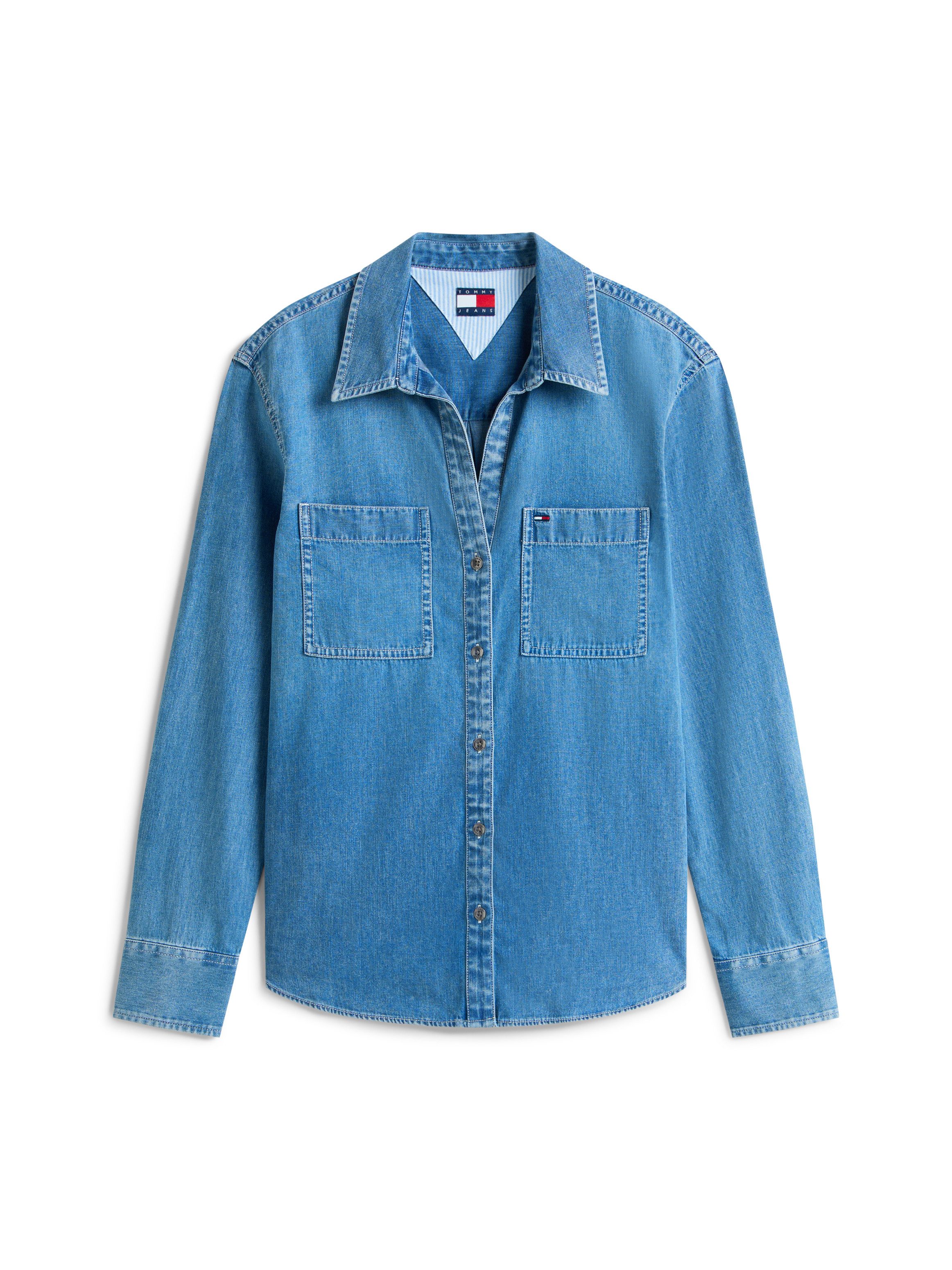Jeansbluse REGULAR FIT SHIRT