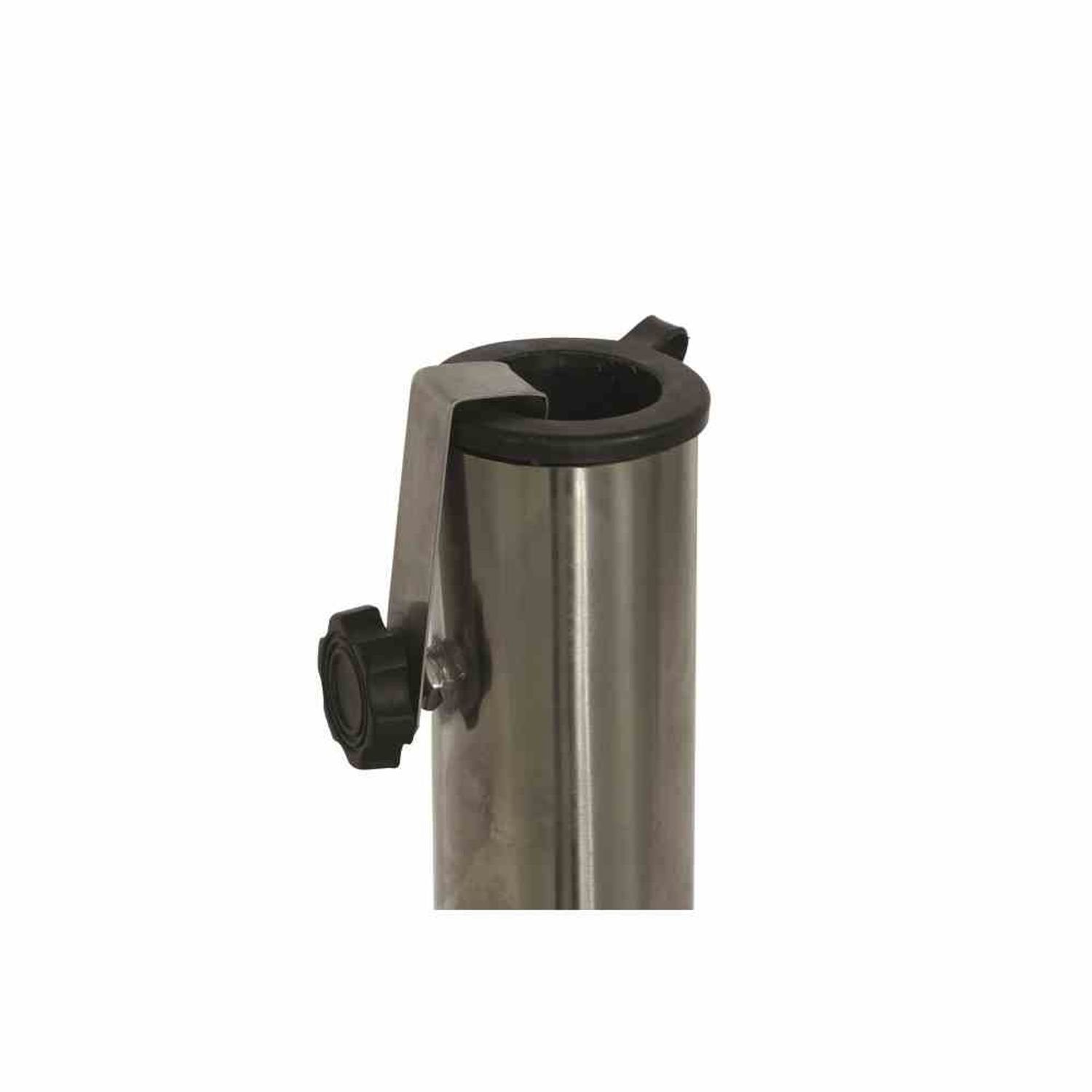 Siena Garden Kunststoffschirmständer Granitständer 40 kg rund mit Griff und Rollen