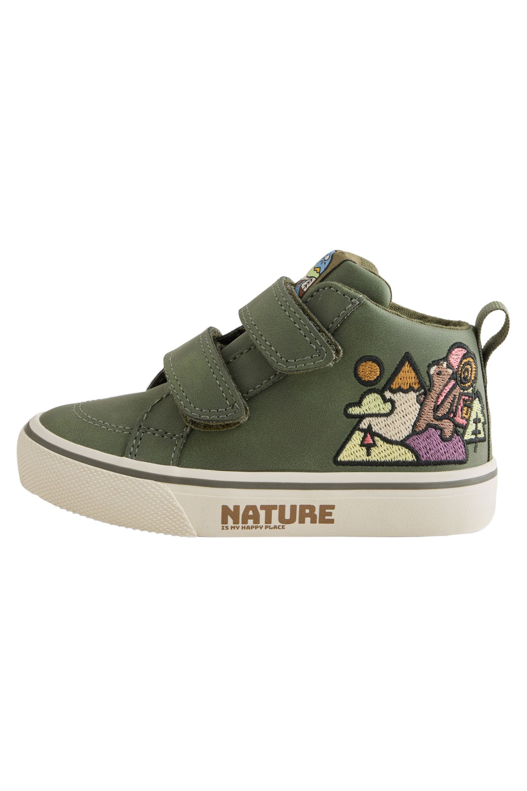 Next Hi-Top-Sneaker mit Klettverschluss Sneaker
