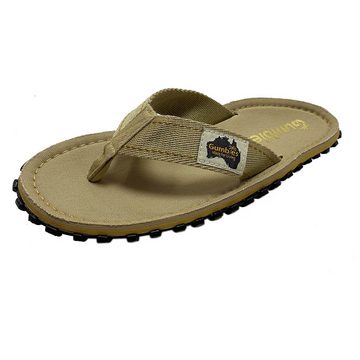 Gumbies Classic in Sand T-Strap-Zehentrenner aus recycelten Materialien »in farbenfrohen Designs«