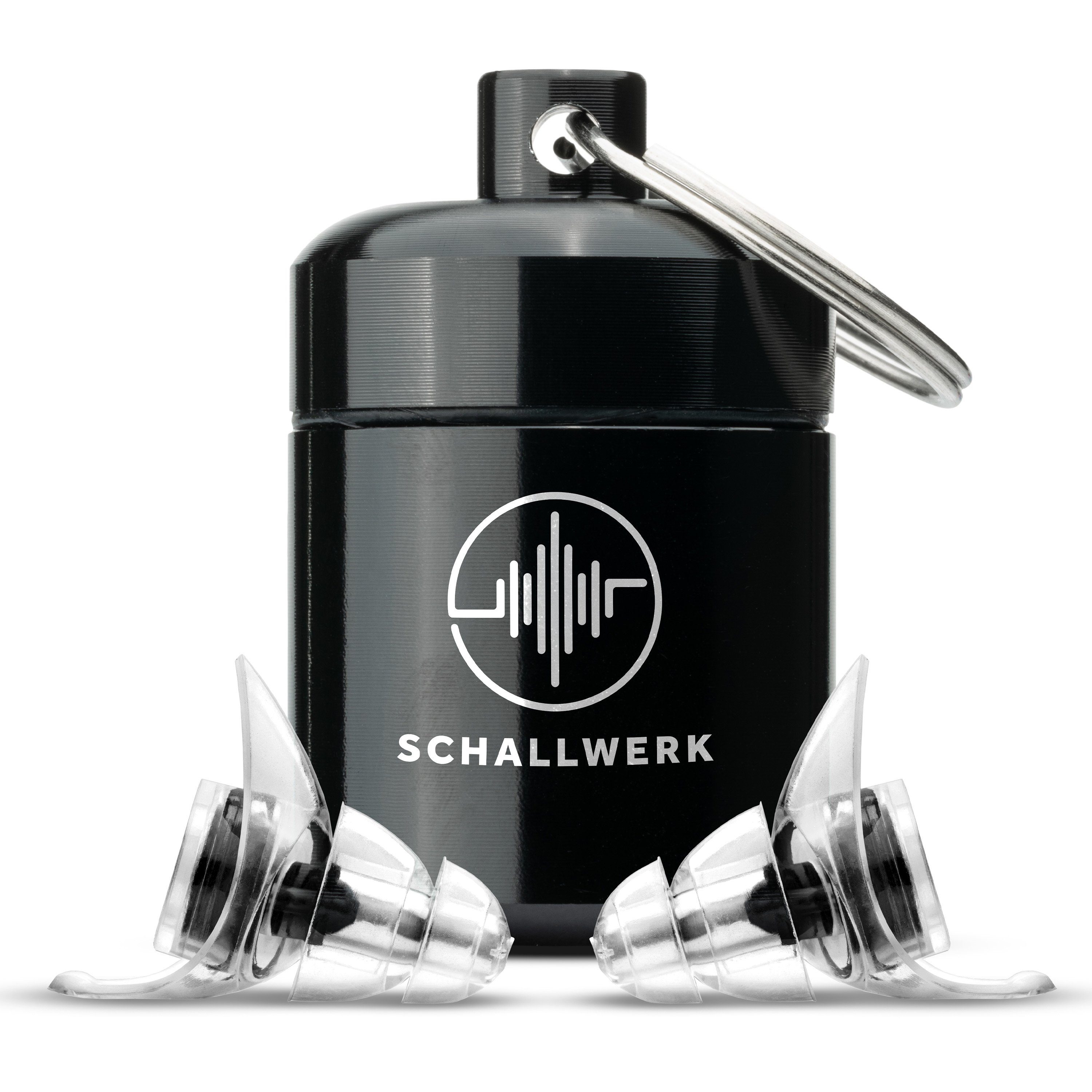 Schallwerk Gehörschutzstöpsel SCHALLWERK ® Strong+ Gehörschutz Ohrstöpsel mit extra starkem Schutz