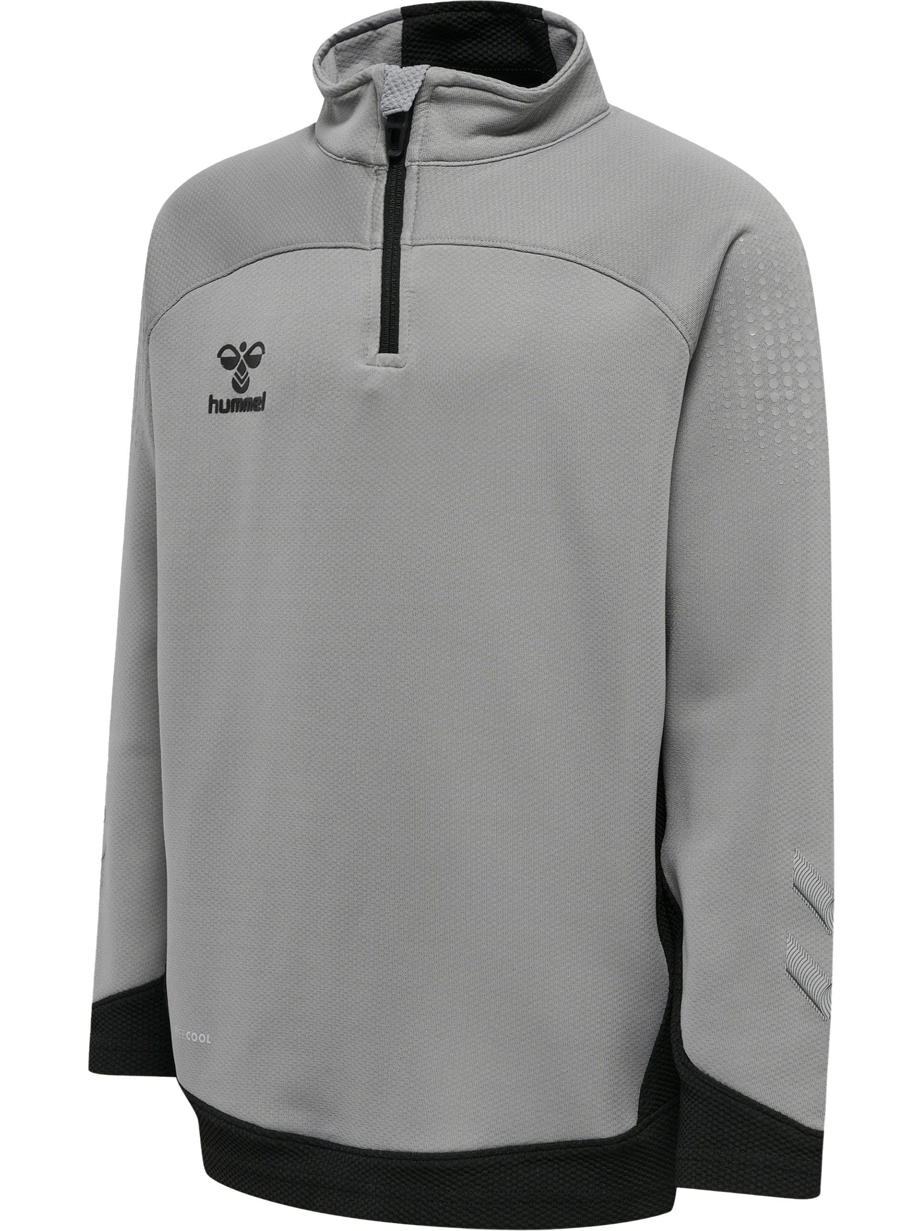 Sweatshirt hmlLead Half Zip Kinder