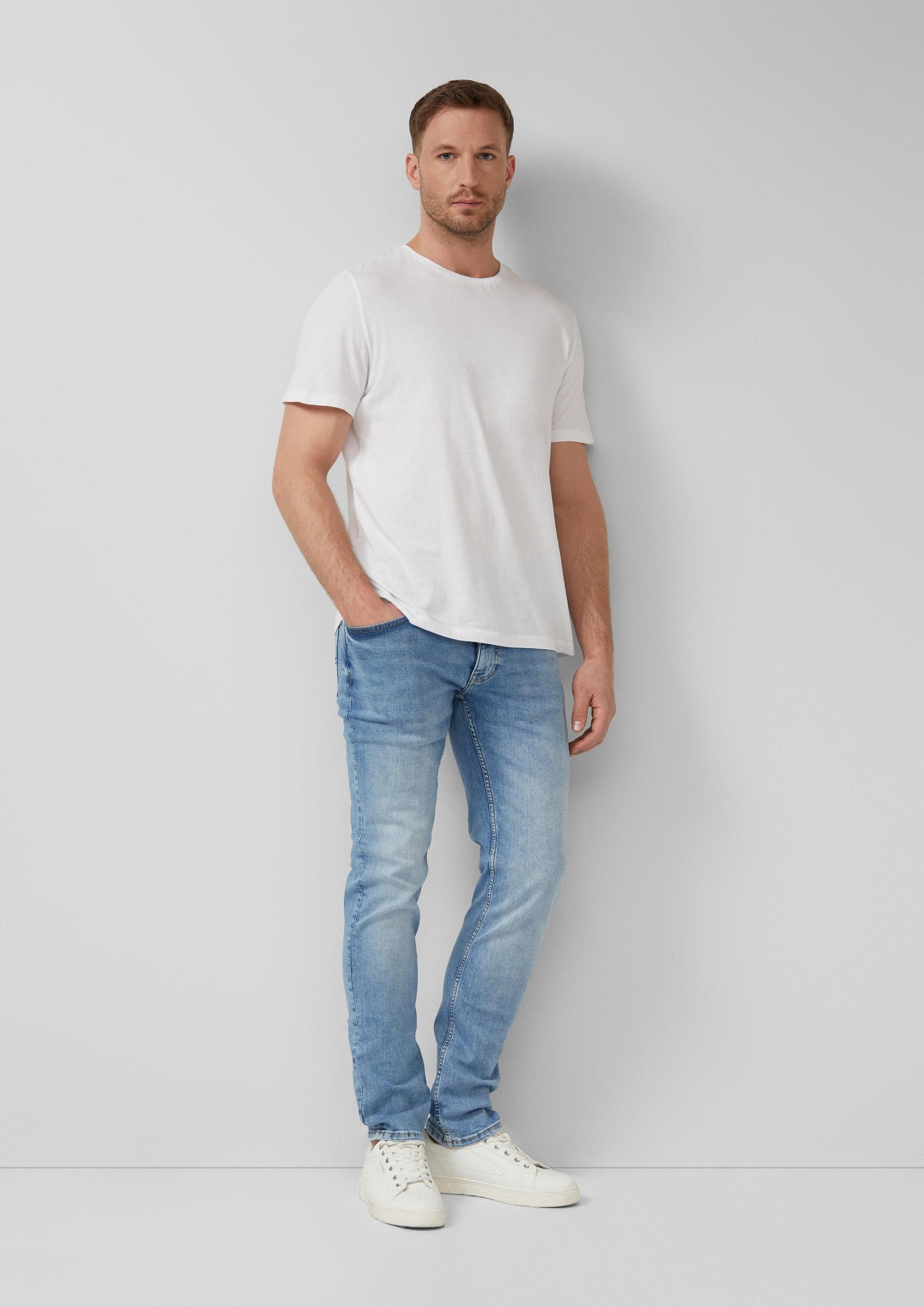 s.Oliver Slim-fit-Jeans Jeans-Hose NELIO Jeans Nelio / Slim Fit / Mid Rise günstig online kaufen