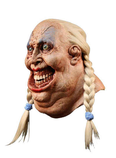Ghoulish Productions Verkleidungsmaske Dicke Bauerstochter Halloween Maske