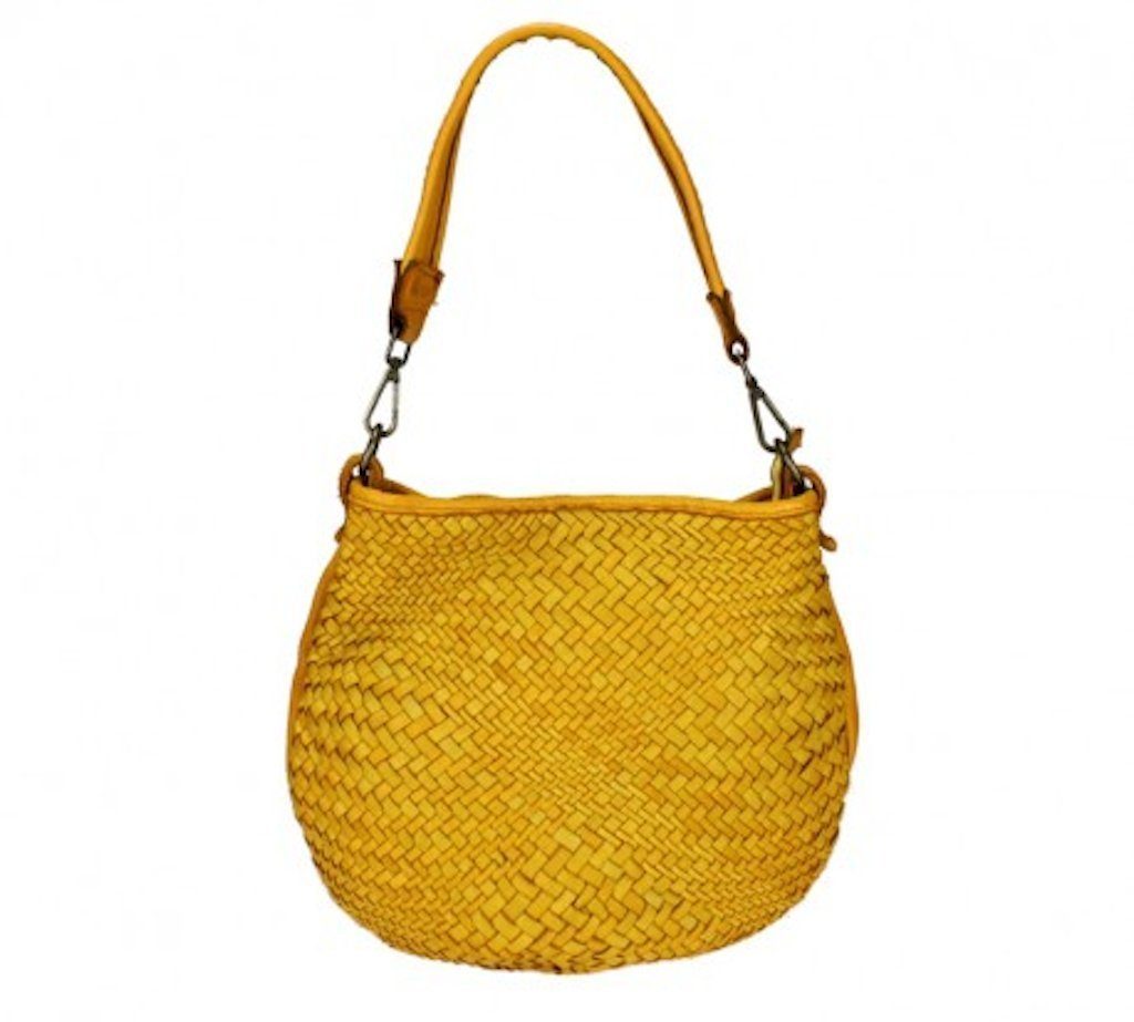 Handtasche Alesa Designer Ledertasche Schultertasche Umhängetasche