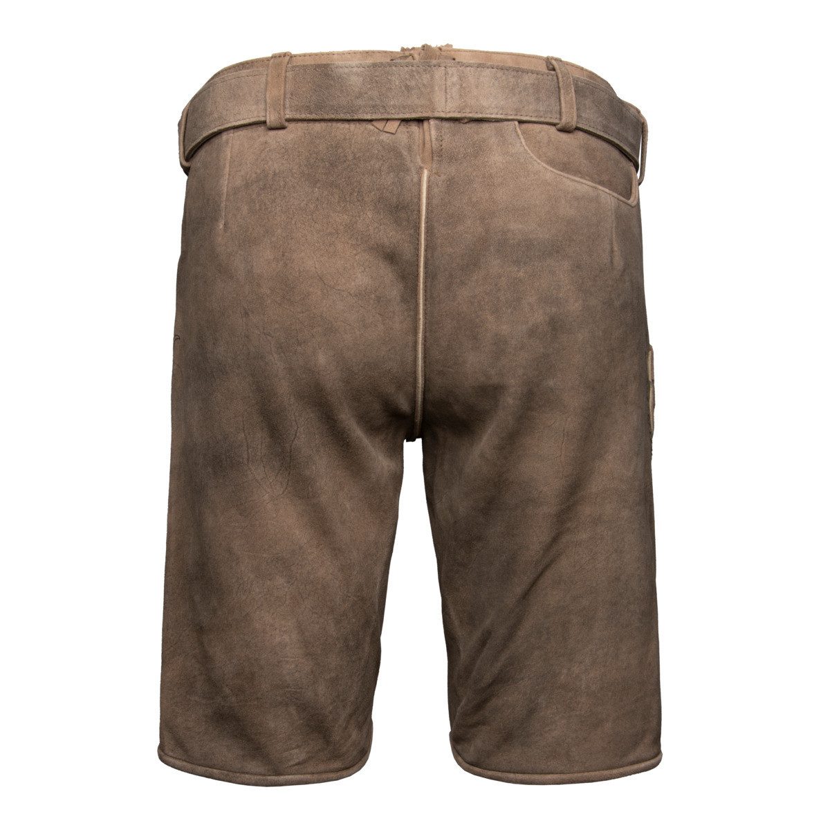 Krüger Trachtenlederhose Ralph Herren (1-tlg) Trachtenlederhose, Trachtenhose, Bayerische Lederhose, Oktoberfest