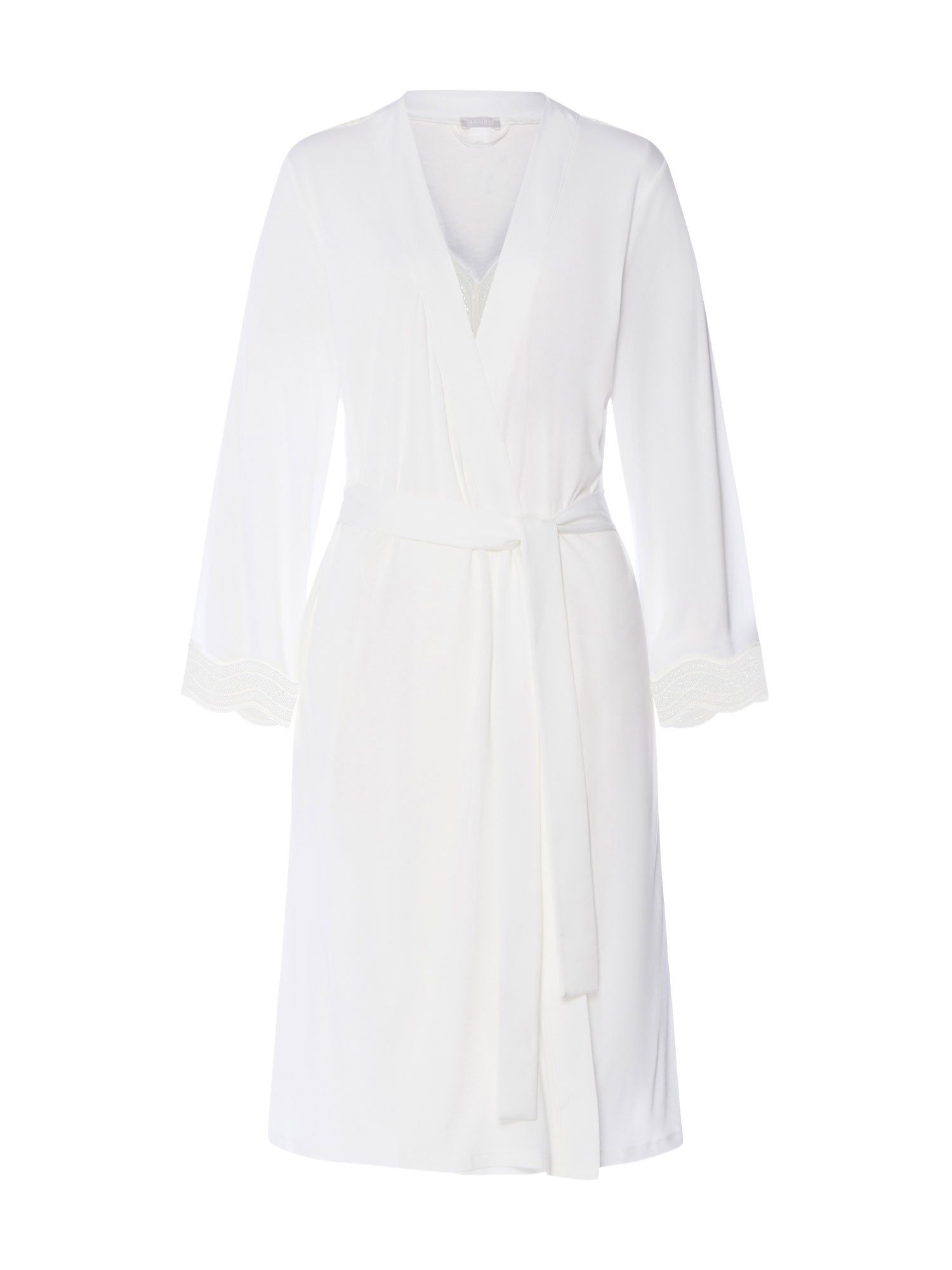Hanro Bademantel Cira Nightwear, Morgenmantel, Kapuzenmantel, Saunamantel