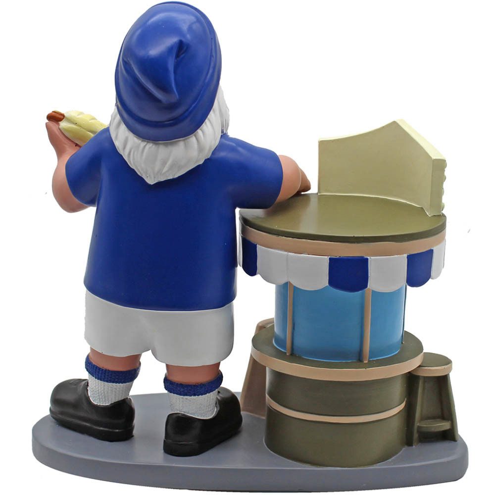 FC Schalke 04 Gartenzwerg FC Schalke 04 Gartenzwerg Wurstbude