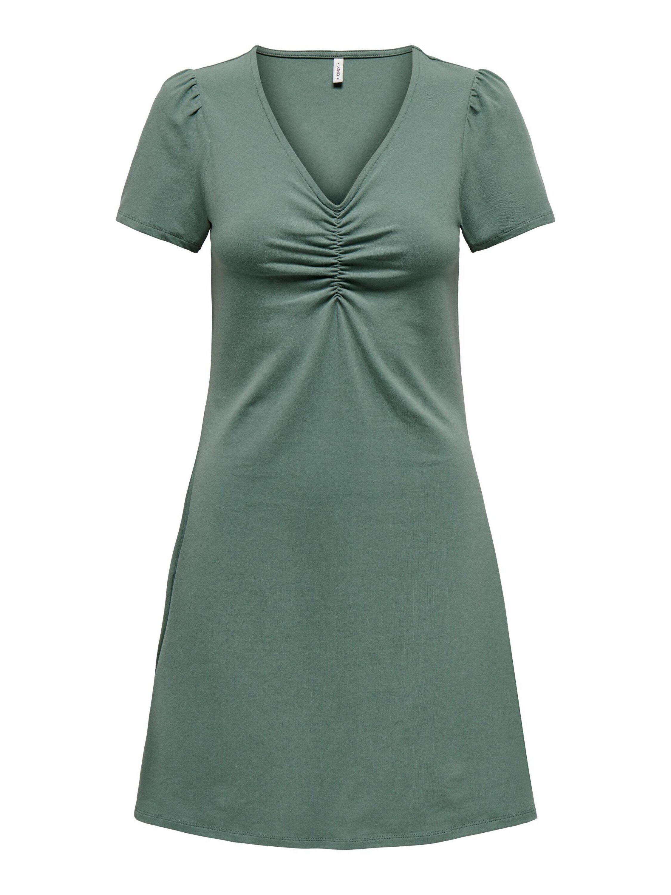 ONLY Jerseykleid (1-tlg) Drapiert/gerafft günstig online kaufen