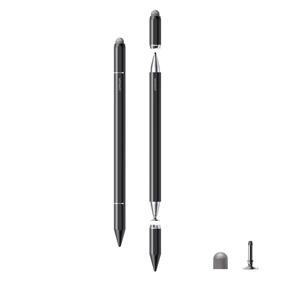 JOYROOM Eingabestift Joyroom JR-BP561 3in1 Touchpen Magnet Schwarz (1-St)