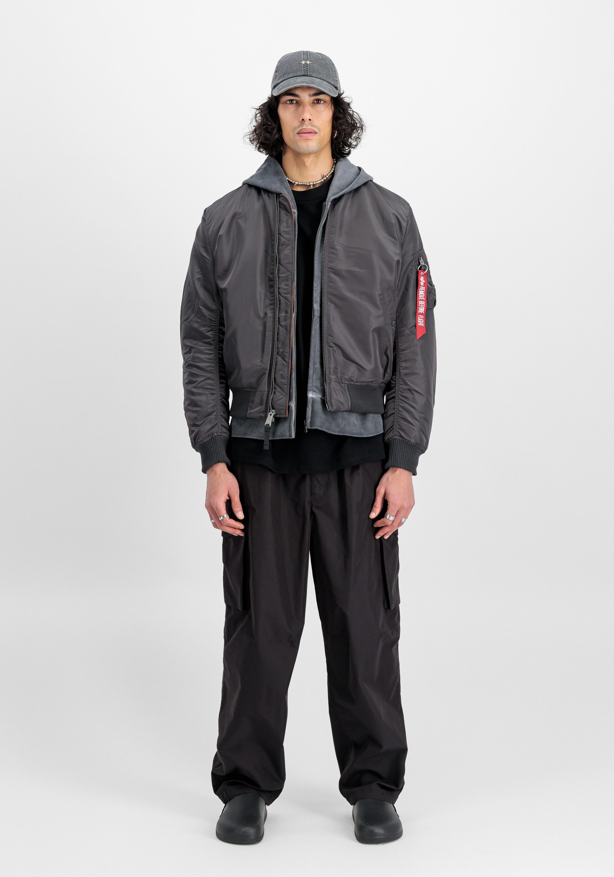 Alpha Industries Bomberjacke MA-1 VF Vintage Fit 59