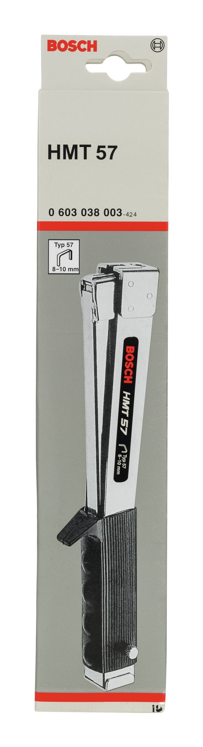 Professional im - Schlagauslösung Elektro-Tacker 10 Bosch 6 57, mm - mit HMT Hammertacker Karton