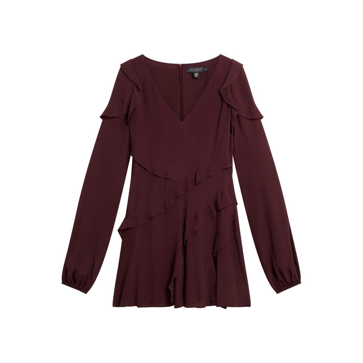 Ted Baker Sommerkleid NEIRA Damen (1-tlg) Bekleidung, Outfit, Dress, Robe, Sommerkleid