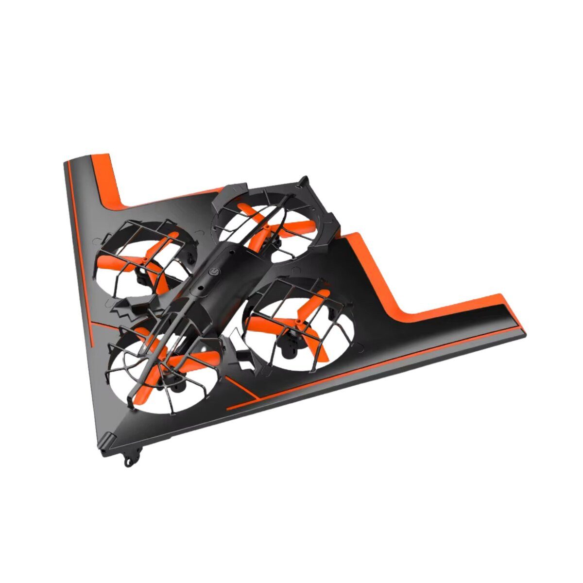 Wisam Spielzeug-Flugzeug RC-ferngesteuerte Drohne, Quadcopter, LED-Beleuchtung, App