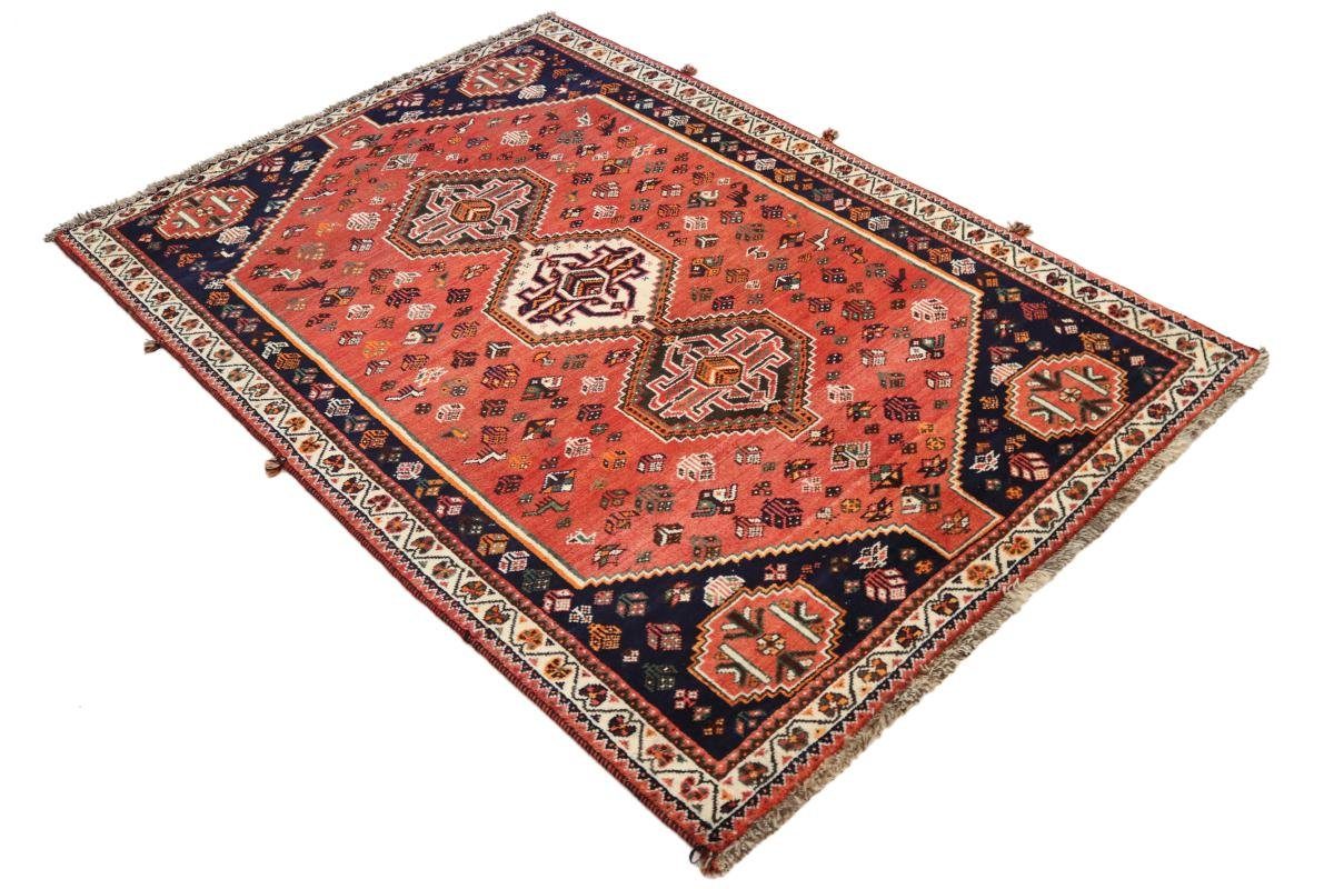 Orientteppich Shiraz 162x239 Handgeknüpfter Orientteppich mm 10 Höhe: / rechteckig, Nain Trading, Perserteppich