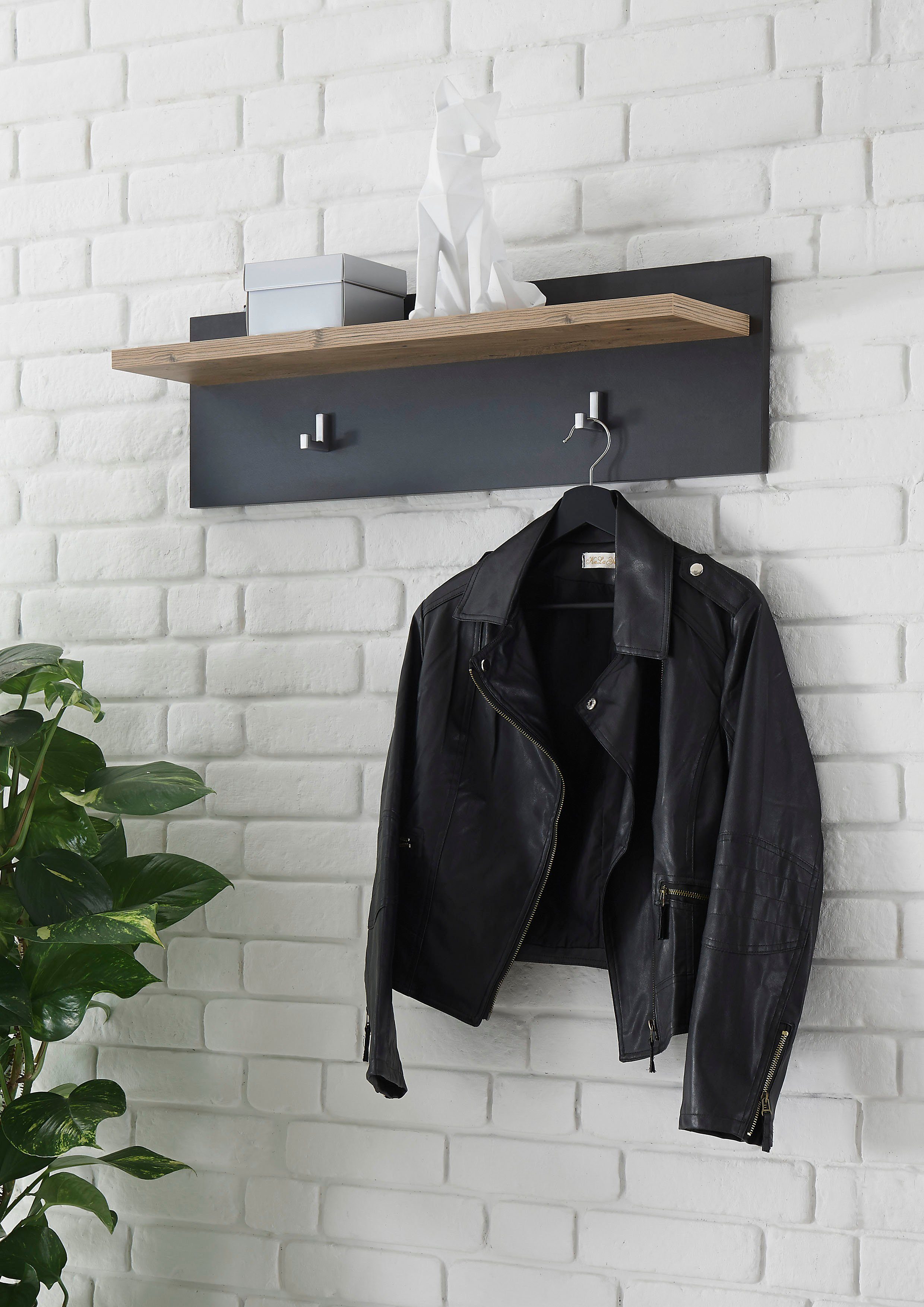 Home affaire Garderobenpaneel Bruegge, Breite ca. 80 cm