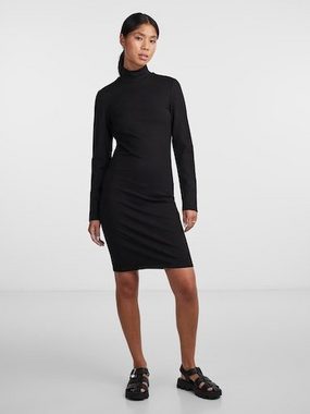 pieces Jerseykleid PCNAYA LS T-NECK DRESS NOOS