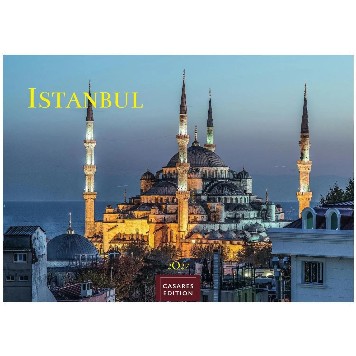 Wandkalender Istanbul Kalender 2027 - Wandkalender, Fotokalender Türkei...