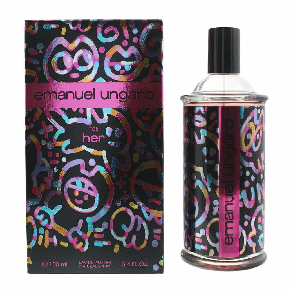 UNGARO Eau de Parfum Emanuel Ungaro Ungaro for Her Eau de Parfum 100ml Spray