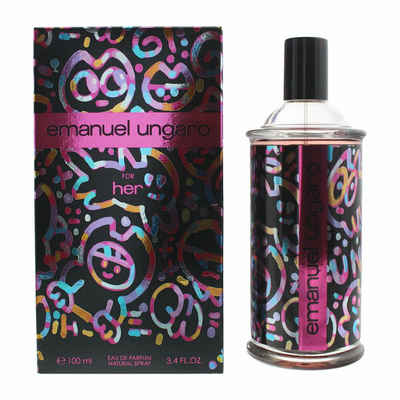 UNGARO Eau de Toilette Emanuel For Her Eau De Toilette Spray 100ml