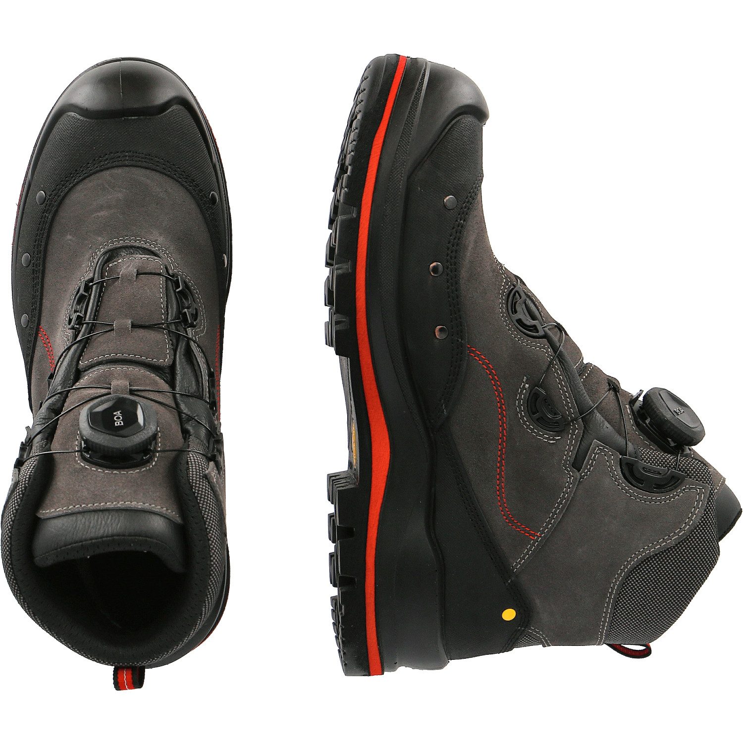 Pfanner Sicherheitshochschuhe S3 "BOA® Bau" Sicherheitsschuh