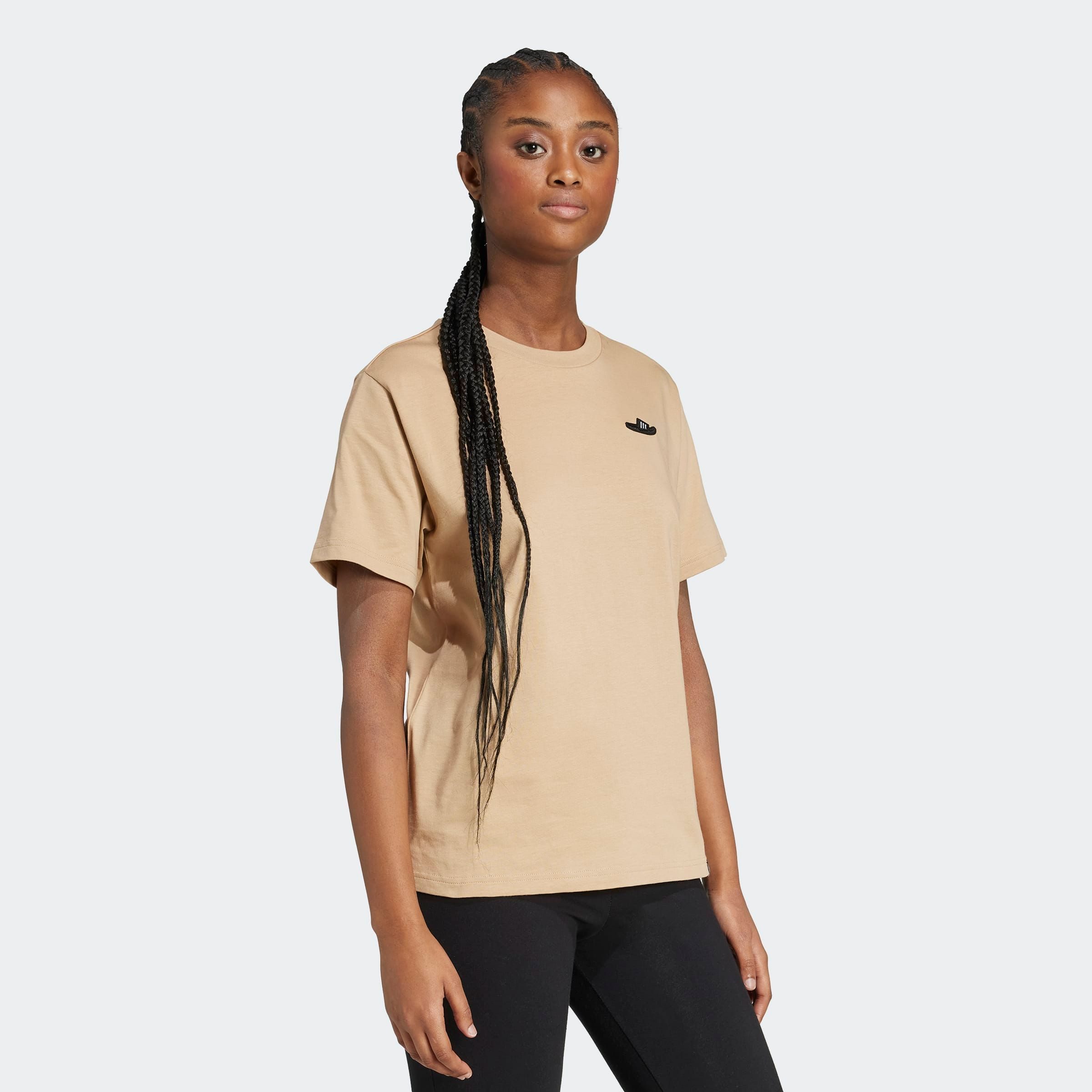 adidas Sportswear T-Shirt SLIDE TEE sportlicher Stil, kurze Ärmel, ohne Ver günstig online kaufen