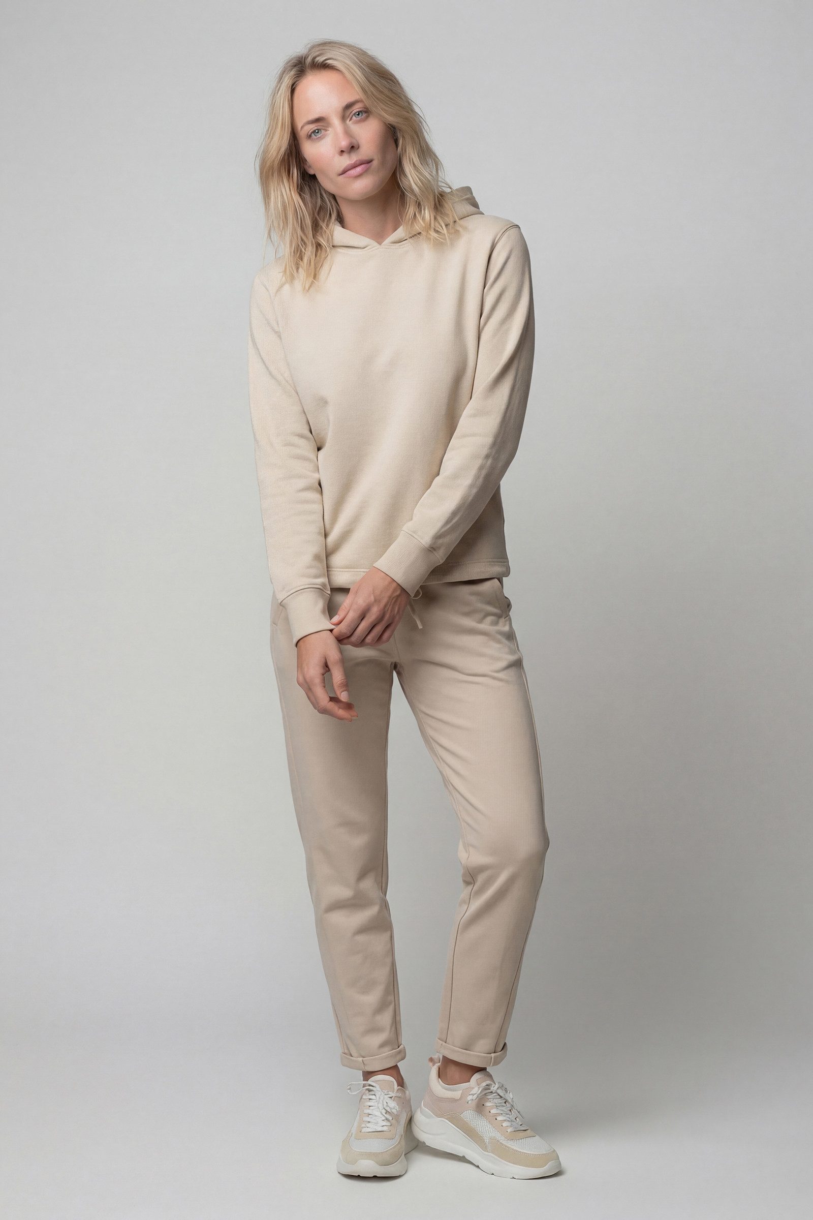 Alife & Kickin Loungeanzug Damen Loungewear Set, Jogginganzug – Bild 2 von 5