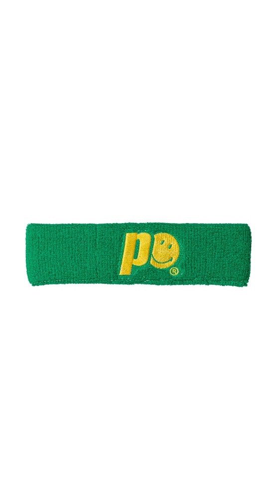 Prince Stirnband x Smiley Logo grün - 1 Stück