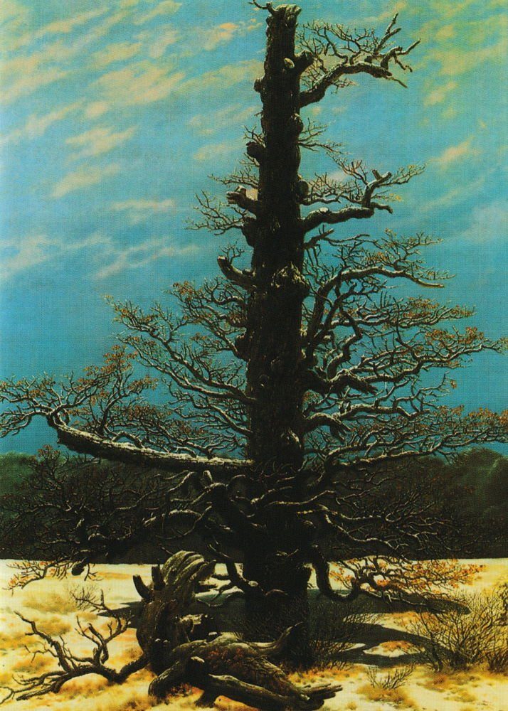 postkarten-universum.de Postkarte Kunstkarten-Komplett-Set Caspar David Friedrich – Bild 4 von 5