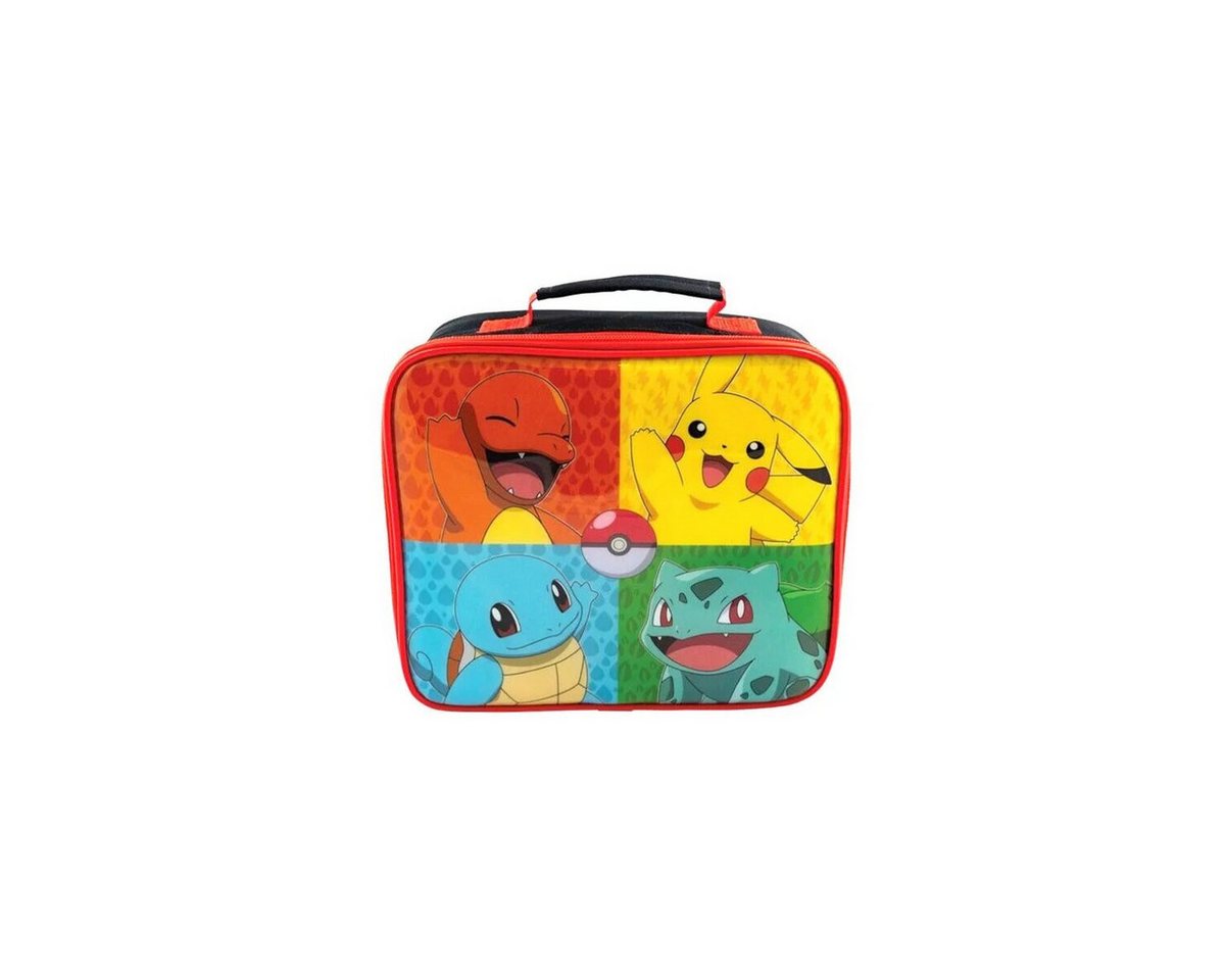POKÉMON Lunchbox Pokémon Starter Squad Thermo-Lunchbox, Kühltasche 23 cm, 100% Polyester, (1-tlg)