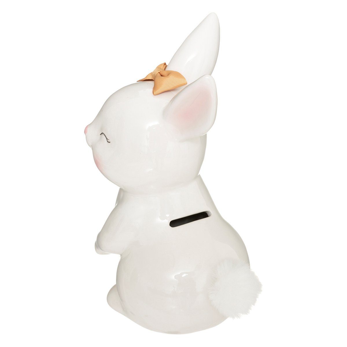 Atmosphera Créateur d'intérieur Spardose Sparbüchse RABBIT, 22 cm