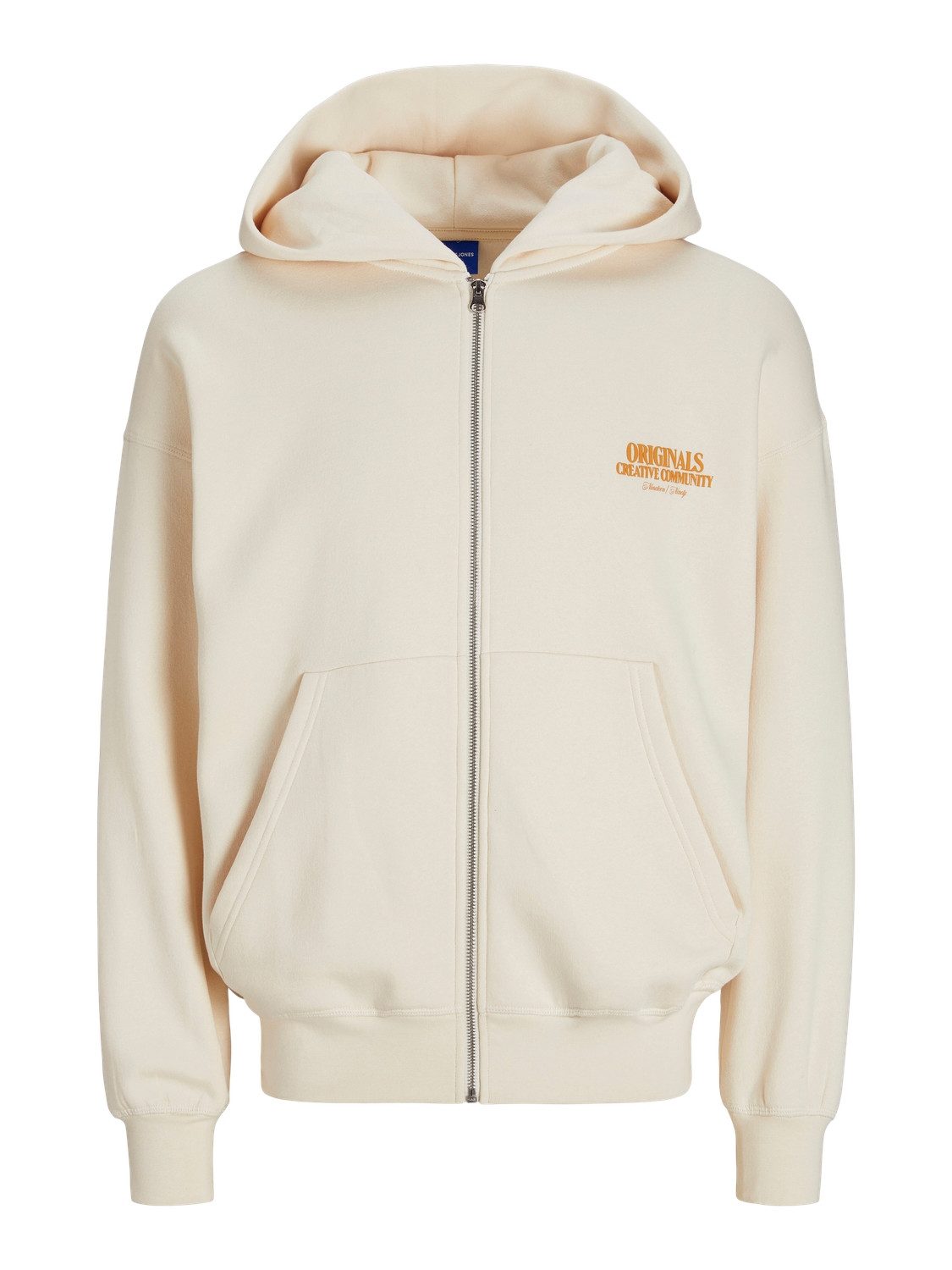 Jack & Jones Hoodie JORROXBURY ZIP aus Baumwollmix