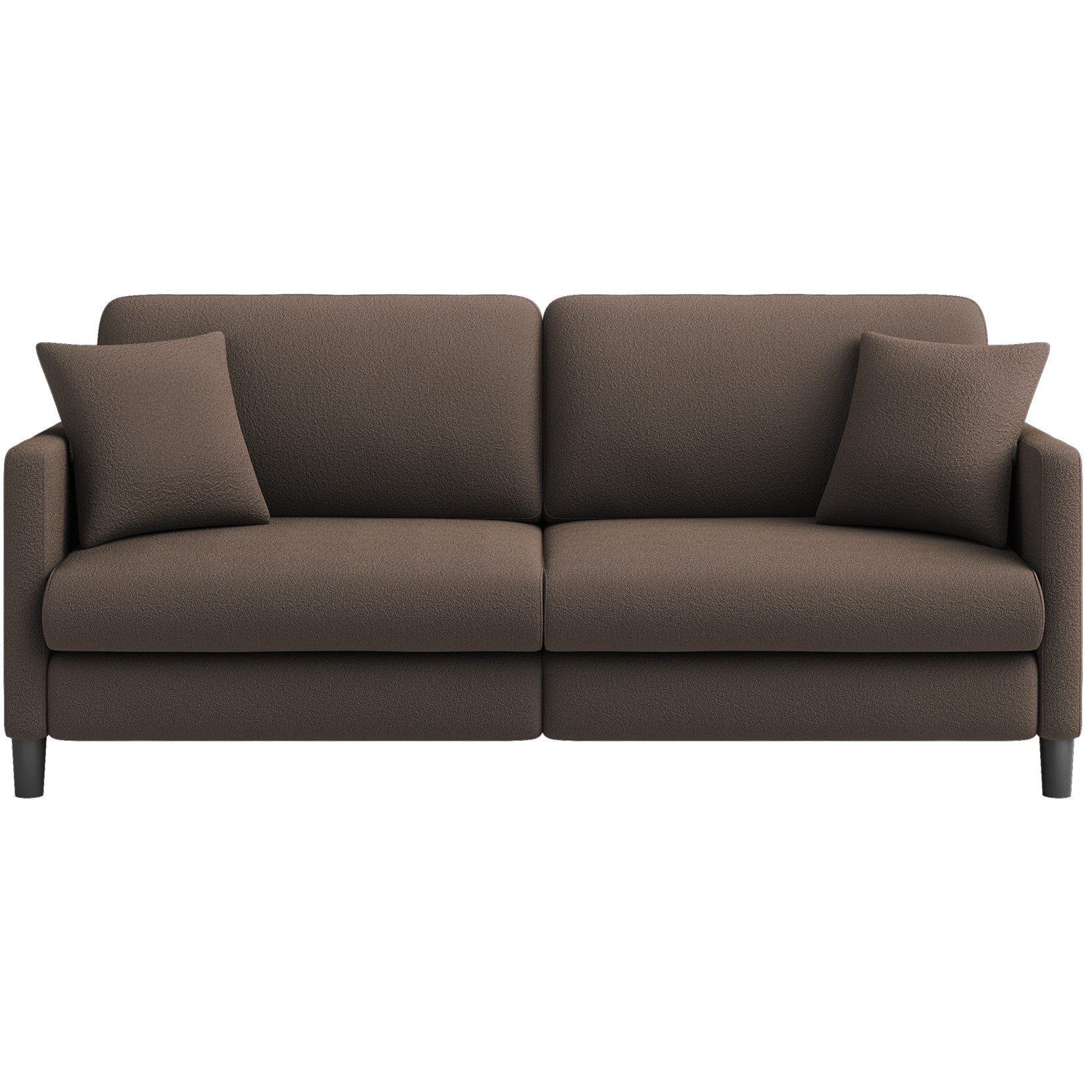 OUNUO Sofa 2-Sitzer Modernes Polstersofa Couch günstig online kaufen