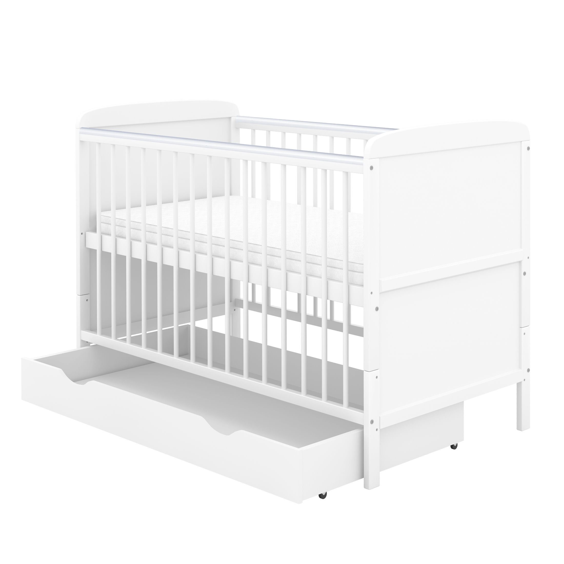 Babybett Natalie Bettkasten